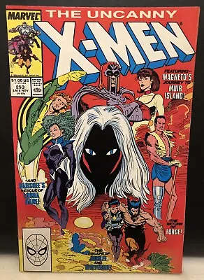 Buy UNCANNY X-MEN #253 Comic Marvel Comics • 3.44£