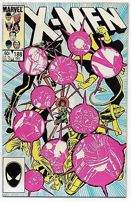 Buy Uncanny X-Men #188 1984 Claremont Romita Jr Green VFN Marvel • 4.50£