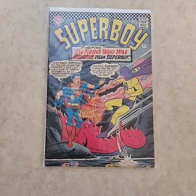 Buy Vintage DC Comics SUPERBOY Comic September 1966 Issue #132 • 23.72£