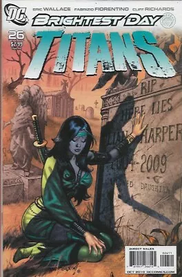 Buy TITANS (2008) #26 - Back Issue (S) • 4.99£