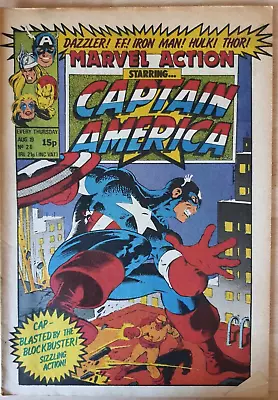Buy Captain America #26 Marvel Comics UK 1981 Dazzler, Thor, Iron Man • 4£