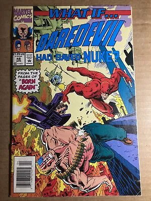 Buy What If 48 Marvel 1993 FN Daredevil • 2.39£