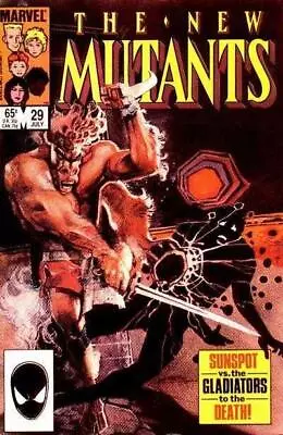 Buy New Mutants (1983) #  29 (6.0-FN) Back Cover Tear 1985 • 5.40£