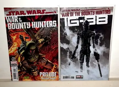 Buy Star Wars: War Of The Bounty Hunters Ig-88 #1, Alpha  (marvel Comics 2021) • 4.99£