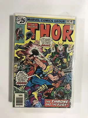 Buy Thor #249 (1976) VF5B128 VERY FINE VF 8.0 • 4£