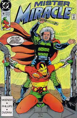 Buy Mister Miracle (2nd Series) #18 VF/NM; DC | We Combine Shipping • 2.96£