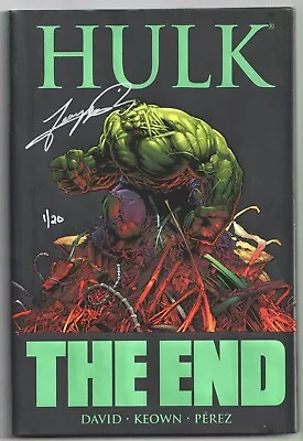 Buy Hulk The End Hc Dynamic Forces Signed George Perez Df Coa #1 Marvel Comics • 99.95£