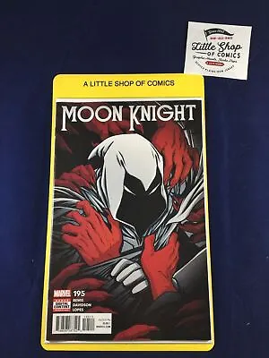 Buy Moon Knight Vol 9 (2017) #195 NM Legacy Numbering 1st Collective MCU • 15.81£
