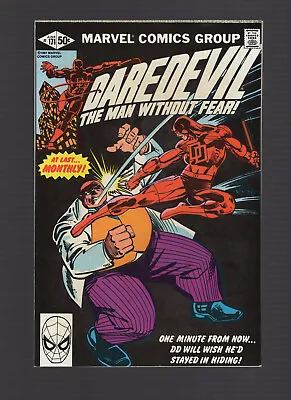 Buy Daredevil #171 - Kingpin Vs Daredevil - High Grade Minus • 39.58£