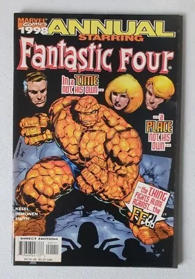 Buy Fantastic Four 1998 Annual As New! • 5.95£
