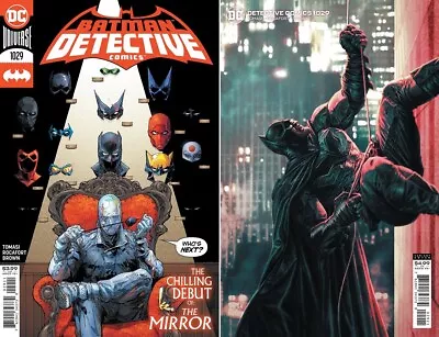 Buy Detective Comics #1029 Rocafort & Bermejo Cover Set Nm Batman Joker Harley Quinn • 7.92£