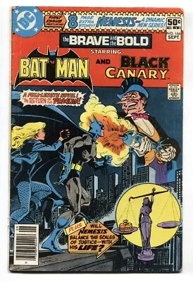 Buy Brave And The Bold  #166 1980- Batman- 1st Appearance Of NEMISIS • 15.19£