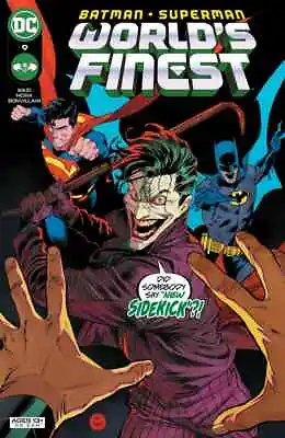 Buy Batman Superman: World's Finest #9 Variant Cover 2022, DC NM • 3.15£