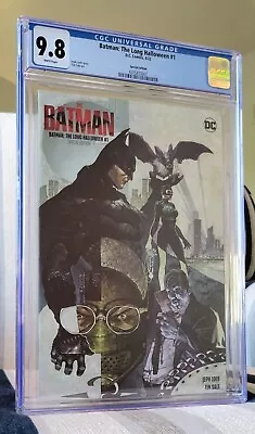 Buy Batman: The Long Halloween #1 Special Edition Variant (2022) CGC 9.8 IMAX Promo • 127.92£