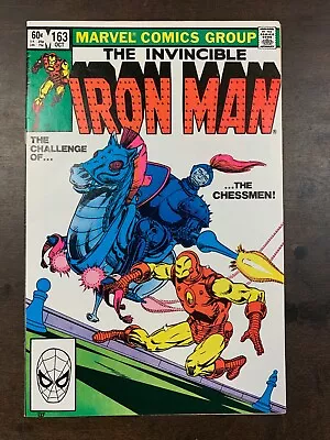 Buy Iron Man #163  Marvel Comics 1982 Nm • 7.90£
