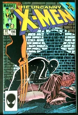 Buy Uncanny X-Men #196 (1985) • 3.97£