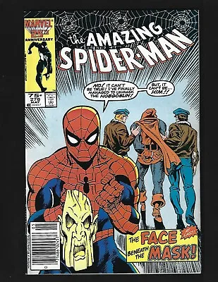 Buy Amazing Spider-Man #276 (News) FVF Flash Thompson As Hobgoblin ShaShan Human Fly • 7.91£