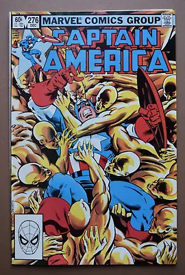 Buy 1982 Marvel Comics Captain America #276 1st Full Appear Baron Zemo II  FN FN+  A • 10.24£