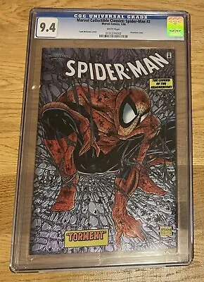Buy Marvel Collectible Classics Spider-Man #2 (1998) CGC 9.4 • 450£