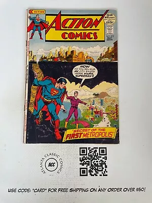 Buy Action Comics # 412 FN/VF DC Comic Book Superman Batman Wonder Woman 11 J225 • 18.97£