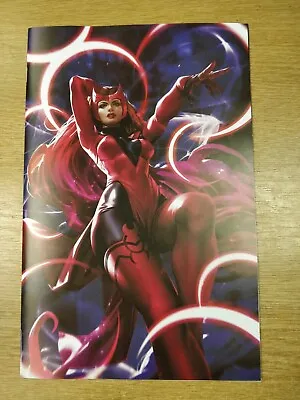 Buy Avengers #1 1:50 Chew Scarlet Witch Virgin Variant Bagged And Boarded Nm- • 19.99£