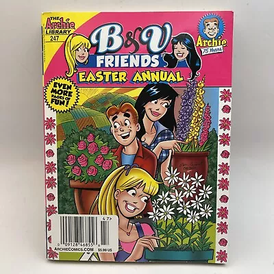 Buy B & V Friends - #247 - Easter Annual- The Archie Library- 2016 Comic Book • 3.23£