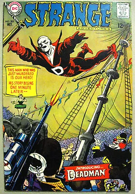 Buy STRANGE ADVENTURES# 205 Oct 1967 (8.0 VF) 1st Deadman/Origin Hook Infantino KEY • 1,199.28£