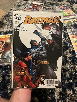 Buy Batman #657 (2006) 1st Damian Wayne Cover App Robin Tim Drake VF/NM • 16£