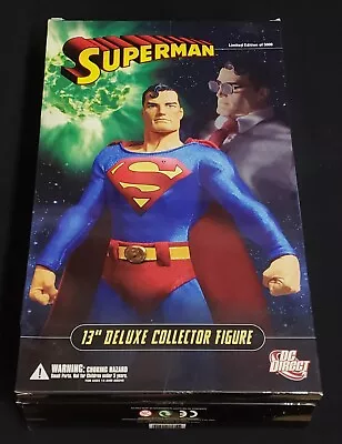 Buy Dc Direct Superman 13  Deluxe Collector Figure 3144/5000 • 104.84£