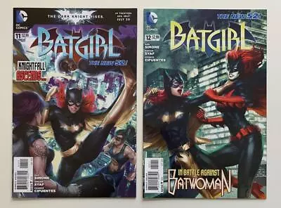 Buy Batgirl #11 & 12 (DC 2012) 2 X VF / VF+ Condition Issues. • 12.71£
