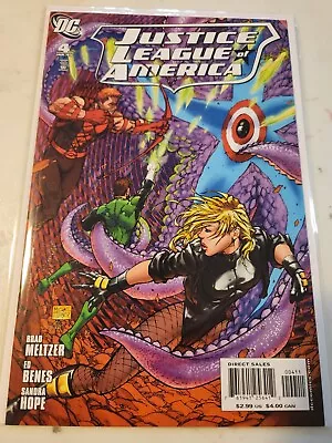 Buy Justice League Of America #4 2007 DC COMIC BOOK 9.8 V10-168 • 9.46£