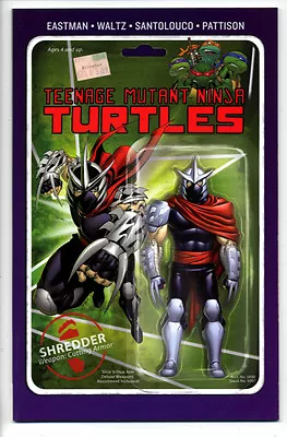 Buy Teenage Mutant Ninja Turtles 50 SHREDDER 1 Of 15 TMNT Action Figure Covers • 23.70£