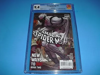 Buy Amazing Spider-Man #569 2nd Print Variant CGC 9.4 2008! Marvel 1st Anti Venom NM • 236.24£