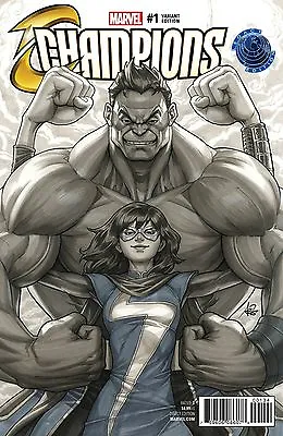 Buy Champions #1 Legacy Edition Artgerm Copic Sketch Variant  • 10.35£