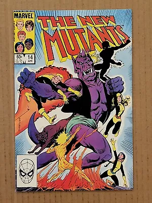 Buy New Mutants #14 1st Appearance Of Illyana Rasputin Magik 1984 VF/NM • 27.66£
