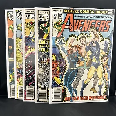 Buy Avengers Lot #’s 173 174 175 176 177 Marvel (B27-19) • 15.04£