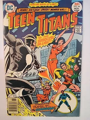 Buy Teen Titans #44 1976 DC Comics. Mid/High Grade. Mal Becomes The Guardian!  • 6.26£