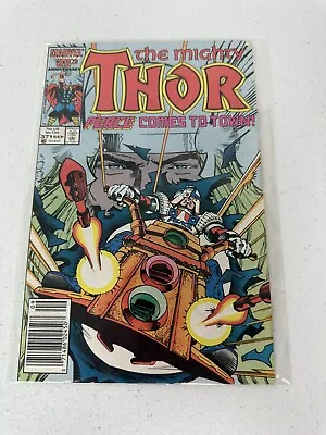 Buy The Mighty Thor # 371 - 1st Appearance Of Justic Peace - Marvel Comics 1986 • 7.88£