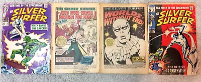 Buy Silver Surfer #2, #5, #6, And #7 1968/1969 • 39.99£
