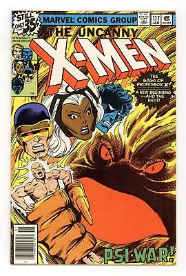 Buy Uncanny X-Men #117 FN 6.0 1979 • 30.56£