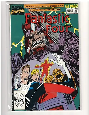 Buy Fantastic Four Annual #23 John Byrne 9.6 • 7.90£