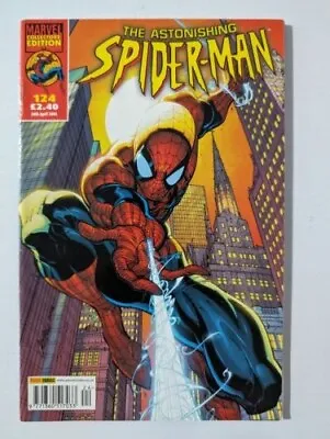 Buy Panini Marvel Collectors Edition The Astonishing Spider-Man #124 2005 • 3.50£