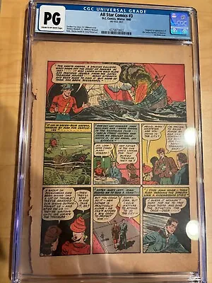 Buy All Star Comics #3 1st JSA (Page 3) PG NG CGC (The Flash Golden Age) • 315.35£