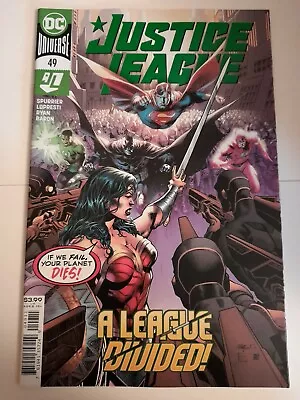 Buy Justice League # 49. • 5£