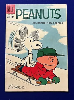Buy PEANUTS #7 Dell Comics: Charlie Brown And Snoopy By Charles Schulz 11/1/1960 • 35.75£