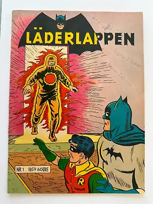 Buy Detective Comics #259,  FN/VF,  1957, Rare Swedish Edition. • 316.24£