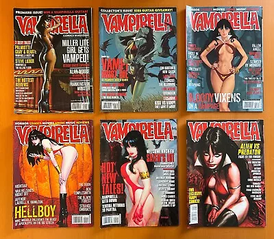 Buy Vampirella #1 To 10 Complete Series + 3 X Variants (Harris 2003) Comic Magazines • 79.50£
