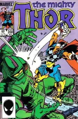 Buy Thor (Vol 1) # 358 (VFN+) (VyFne Plus+) Marvel Comics ORIG US • 8.98£