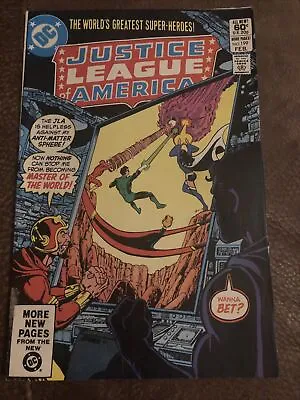 Buy Justice League Of America #199 Feb 1982 (VF-) • 2.99£