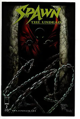 Buy Spawn The Undead 2 July 1999 Image Comics USA $1.95 • 0.99£